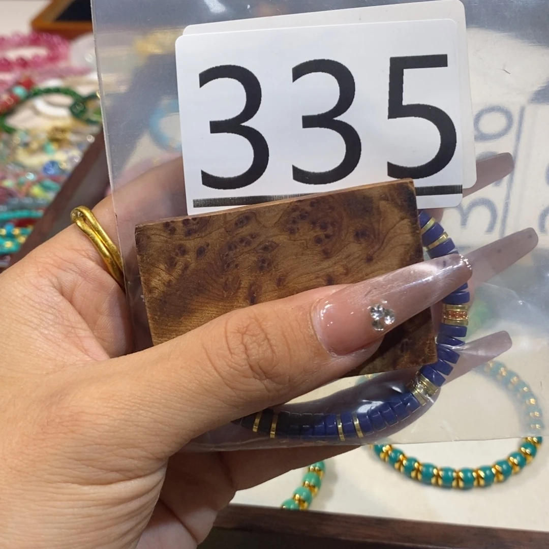 木圆珠圆雕手工串335