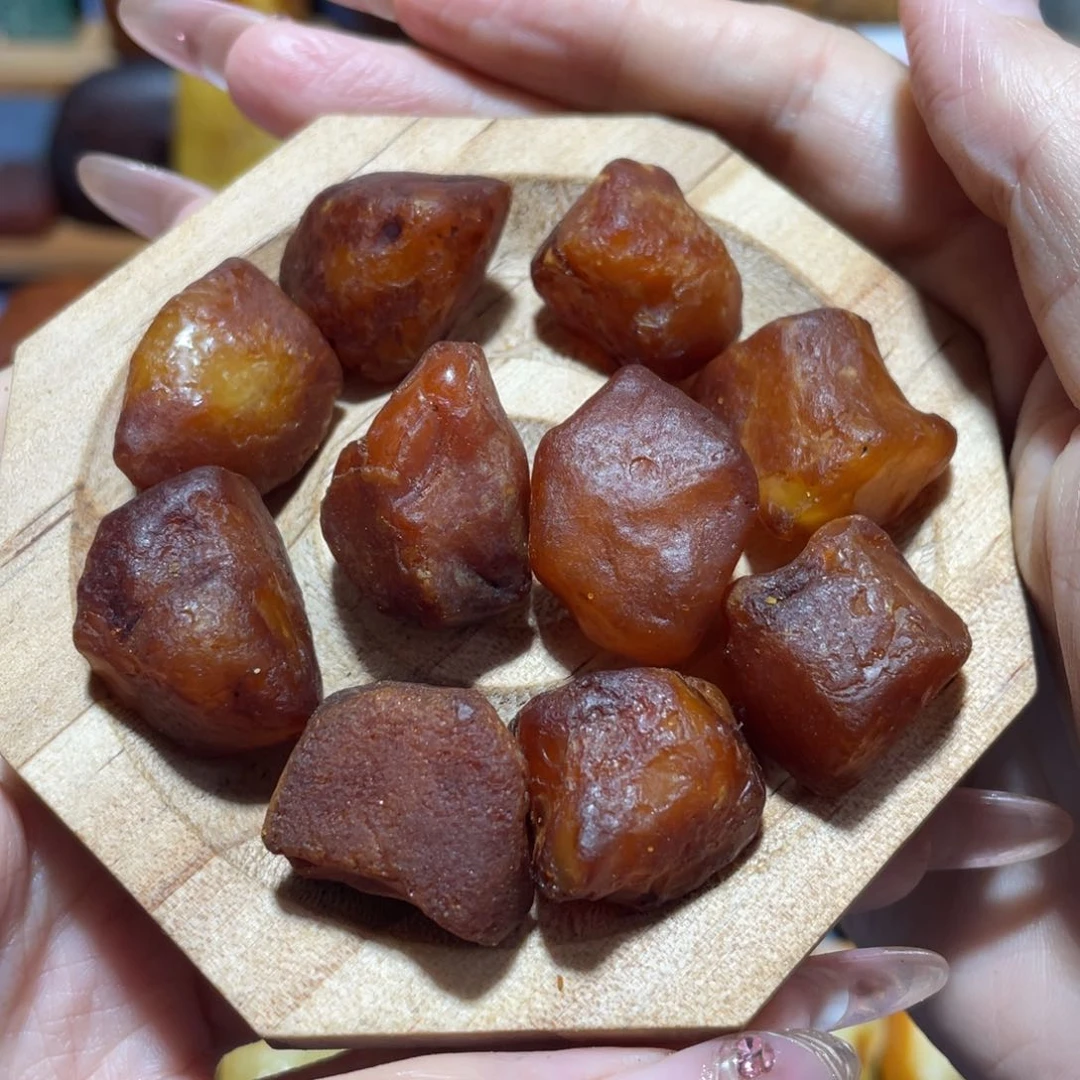 定制蜜蜡未镶嵌原石波罗的海琥珀蜜蜡