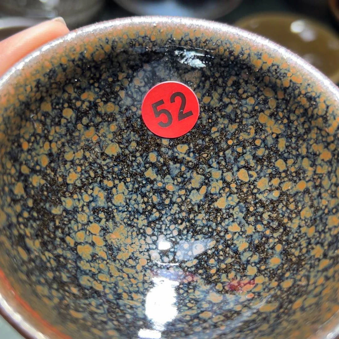 茶盏白*全手工原矿原釉建盏