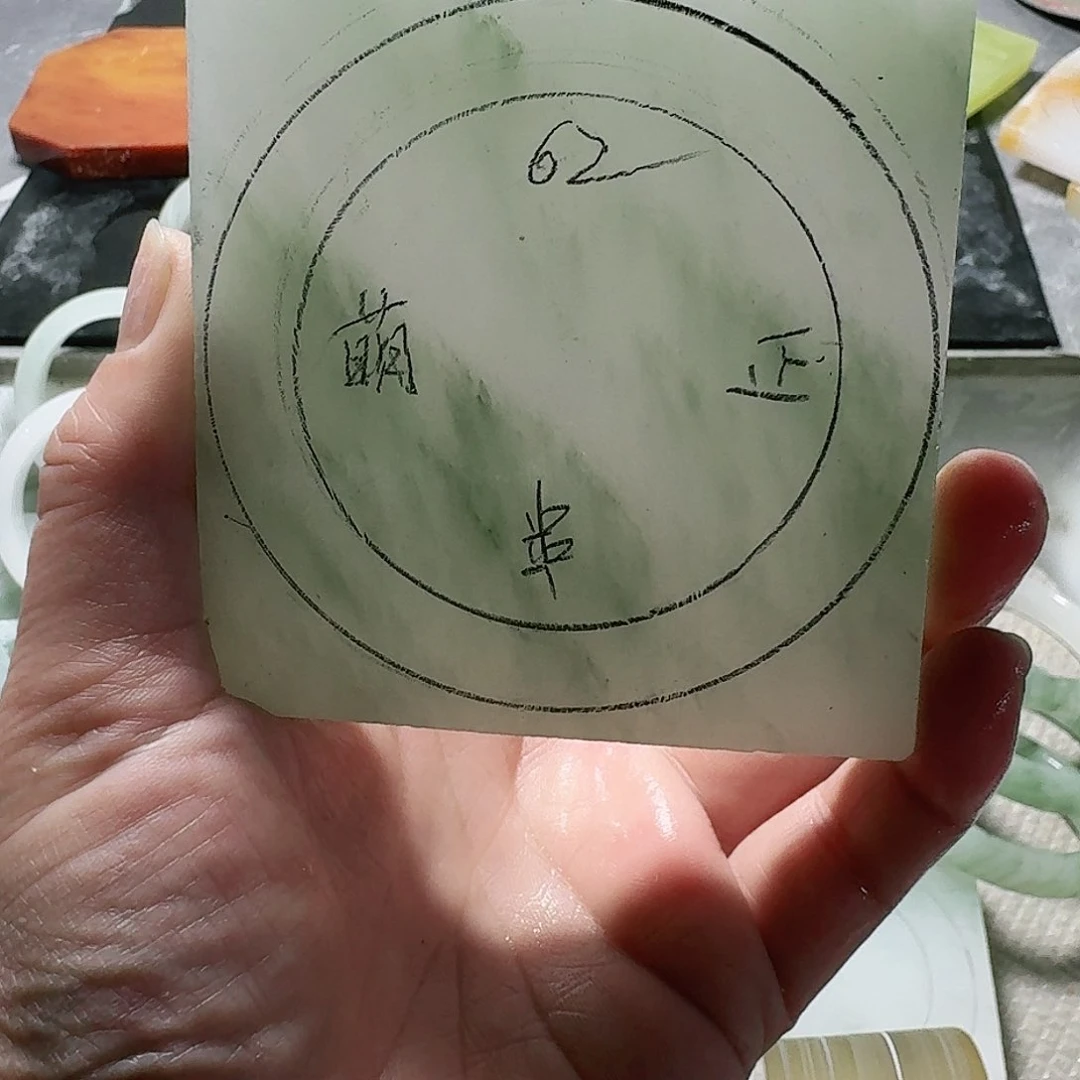 定制石英质玉（天山翠）萌