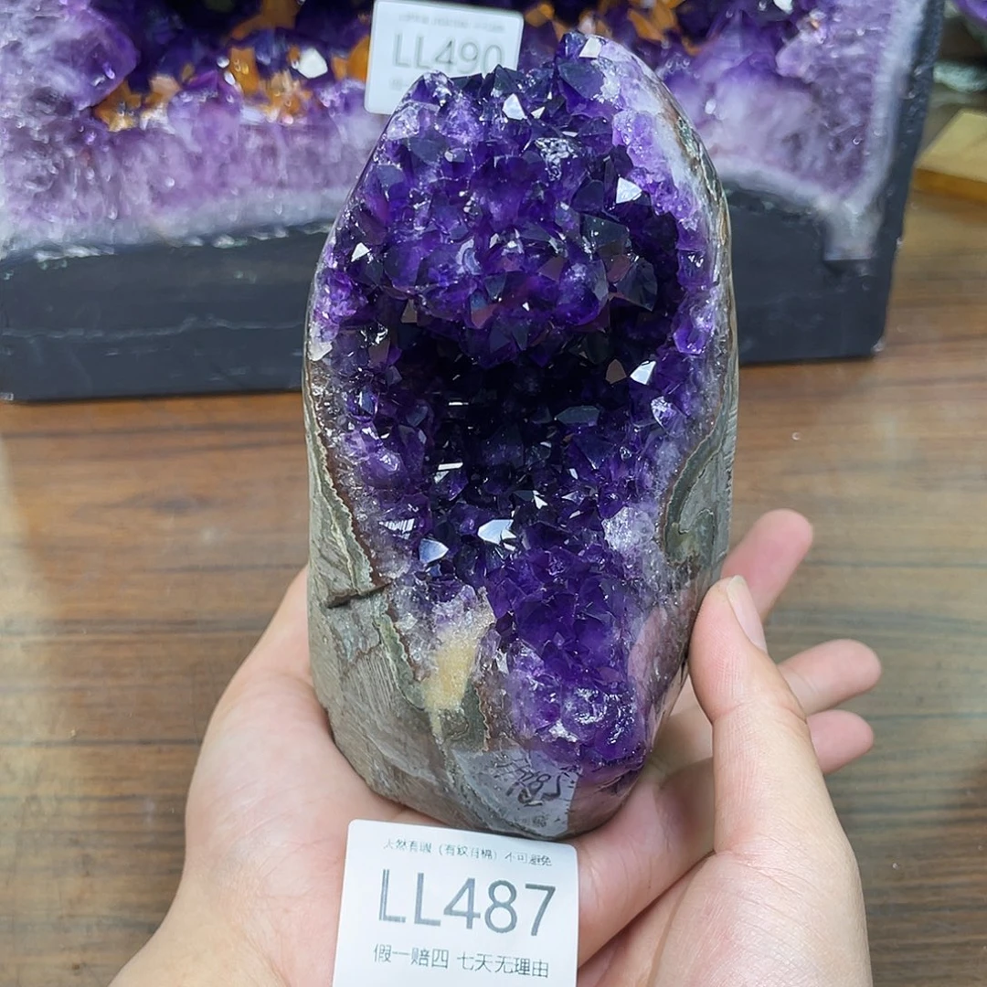 水晶珠宝半成品未镶嵌