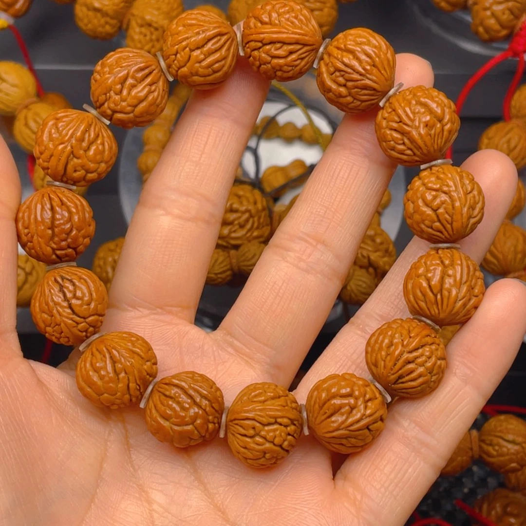 桃核吊坠16红魔荔枝