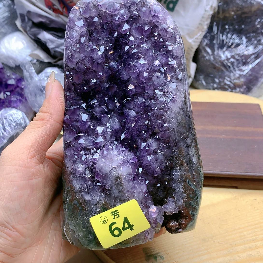 紫晶大型摆件（非配饰）未镶嵌