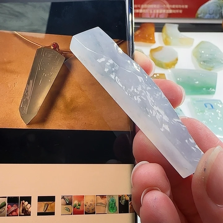 定制翡翠未镶嵌翡翠定制