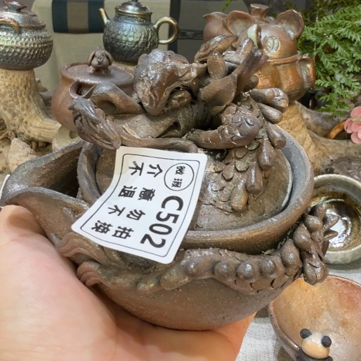 摆件柴烧福利新品多多