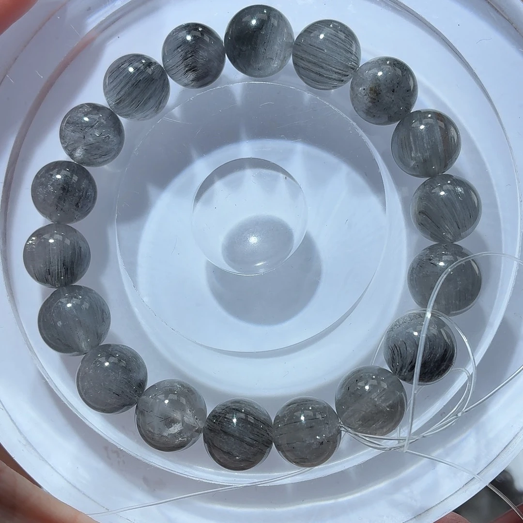 水晶未镶嵌手链11m