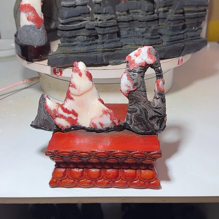 广***锁石材灵璧石888888