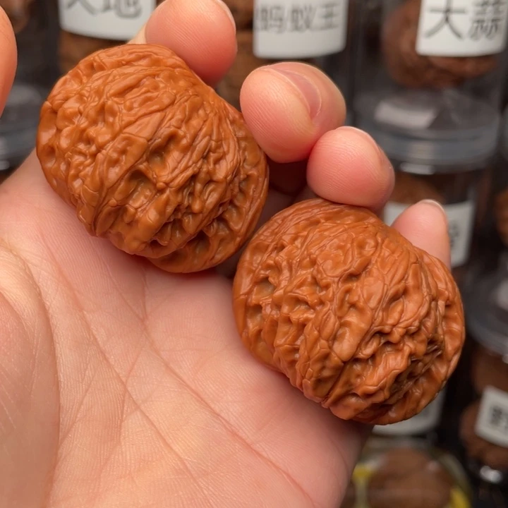 吊坠文玩核桃磨盘43