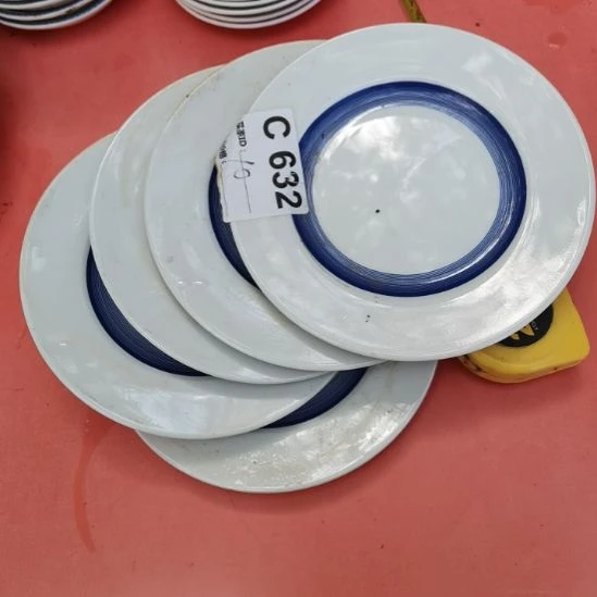 瓷器瓷器瓷器5个口径15.5