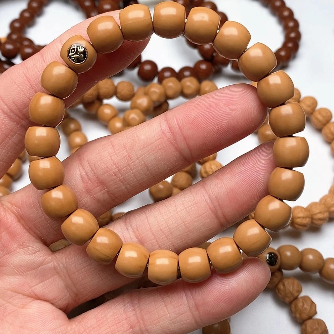 猴头核桃手串闲**个一级品直切