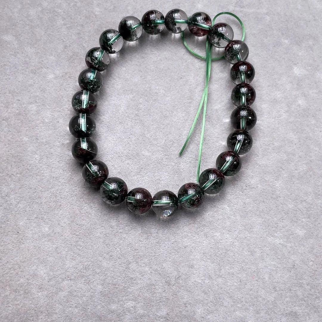 水晶手链未镶嵌绿幽灵