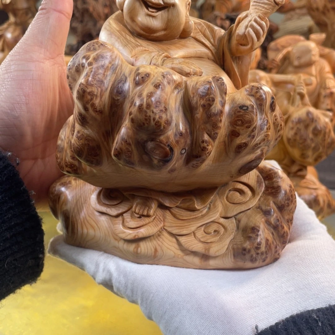 梦***生柏木（崖柏）崖柏工艺品摆件