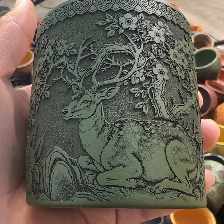 茶杯紫砂全手工制作工艺