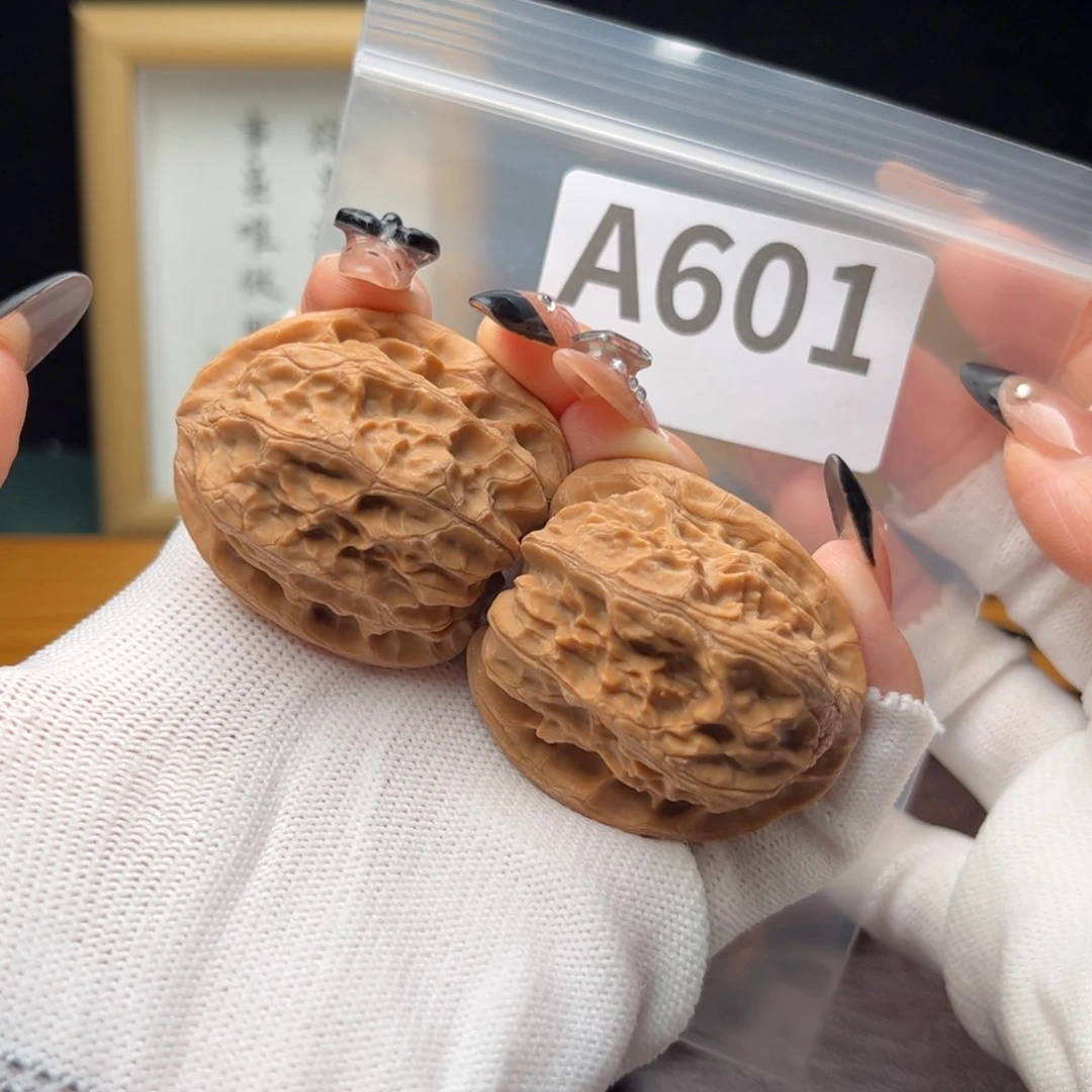 把件文玩核桃39靠山王a601