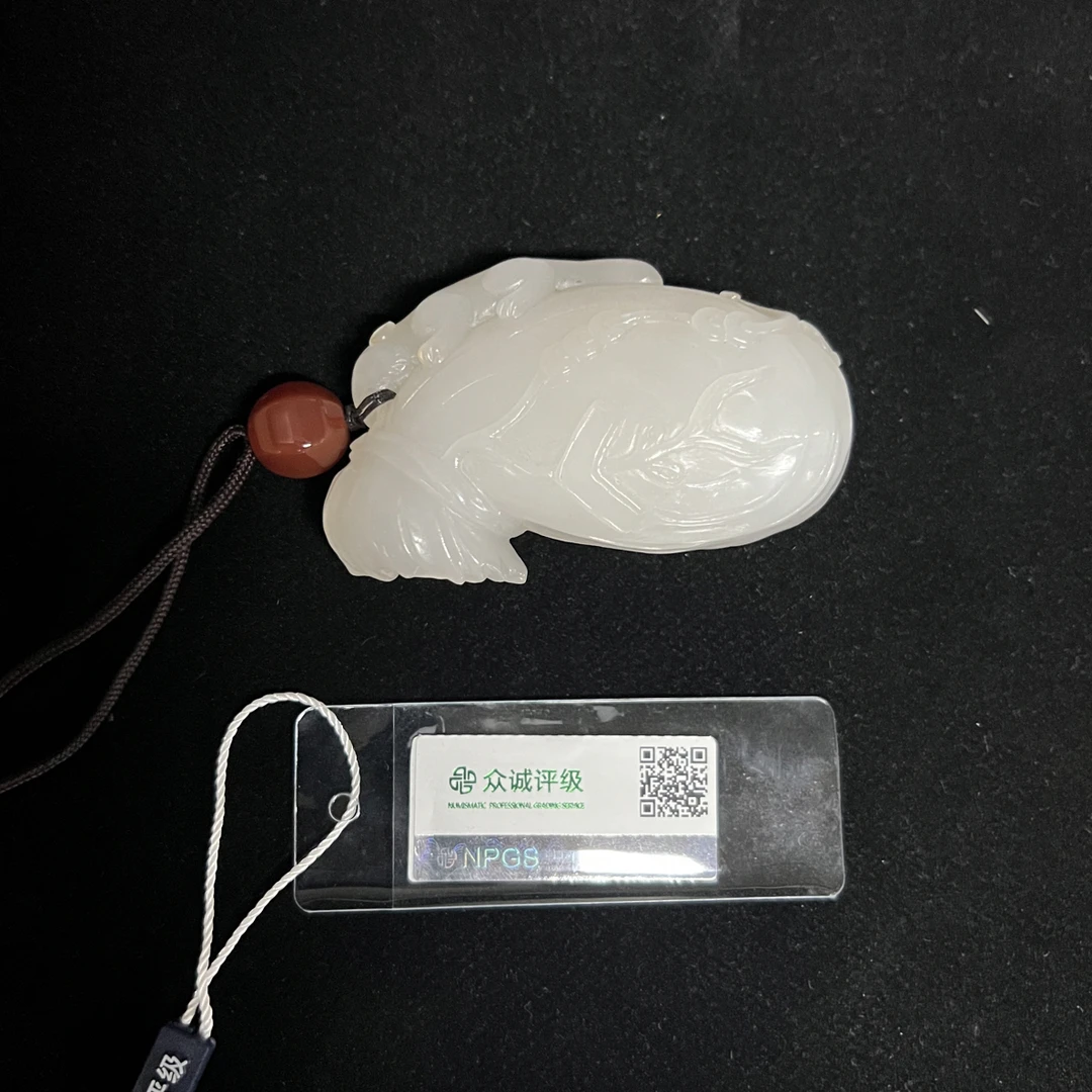 桥珍阁甄选玉器瓜果把件链接