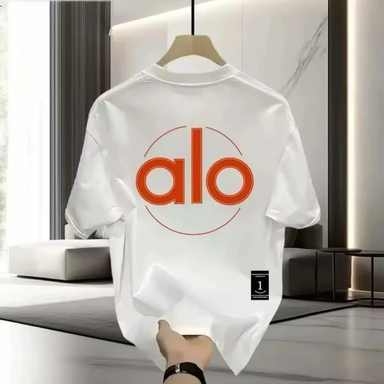 宾凯莱潮流短袖T恤青年男女百搭高考款夏季休闲潮牌宽松圆领半袖