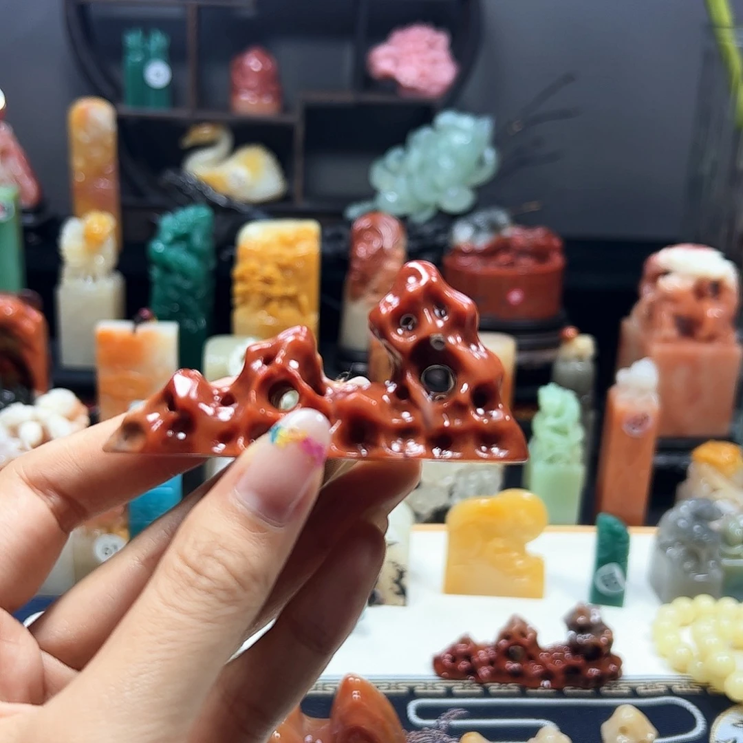 寿山石印石屹*精品寿山石