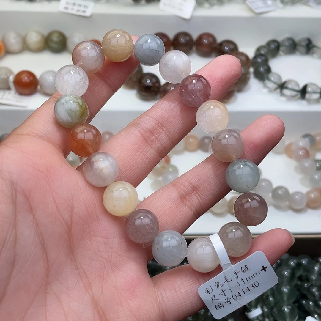 水晶手链未镶嵌水晶