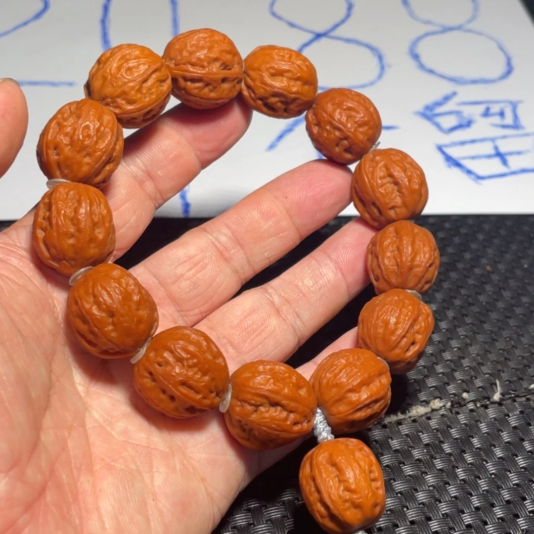 文玩核桃手串官印18