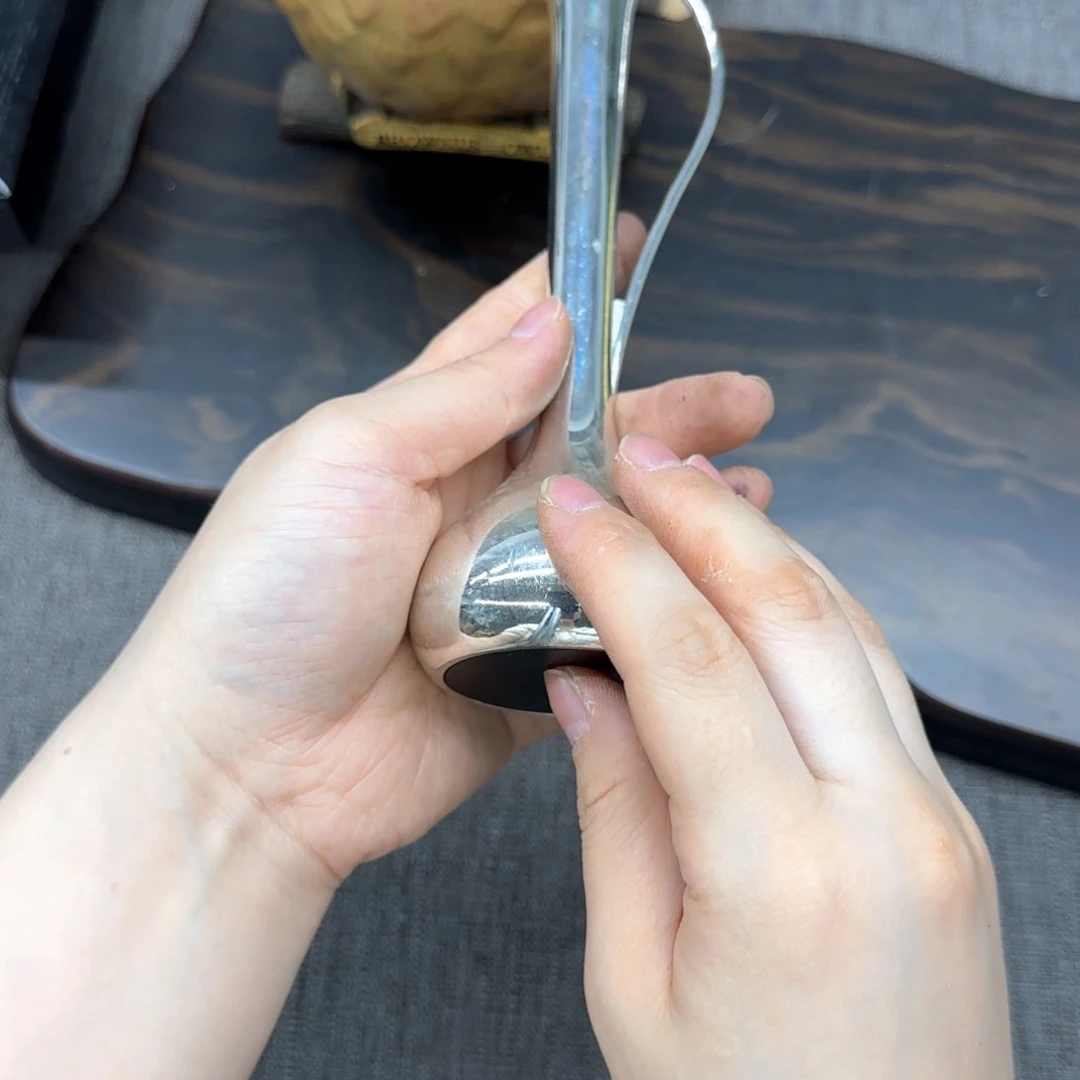 真***心瓷片恭喜发财大吉大利