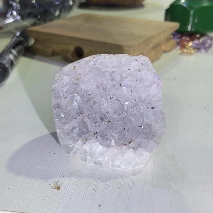 未镶嵌大型摆件（非配饰）紫晶小潘