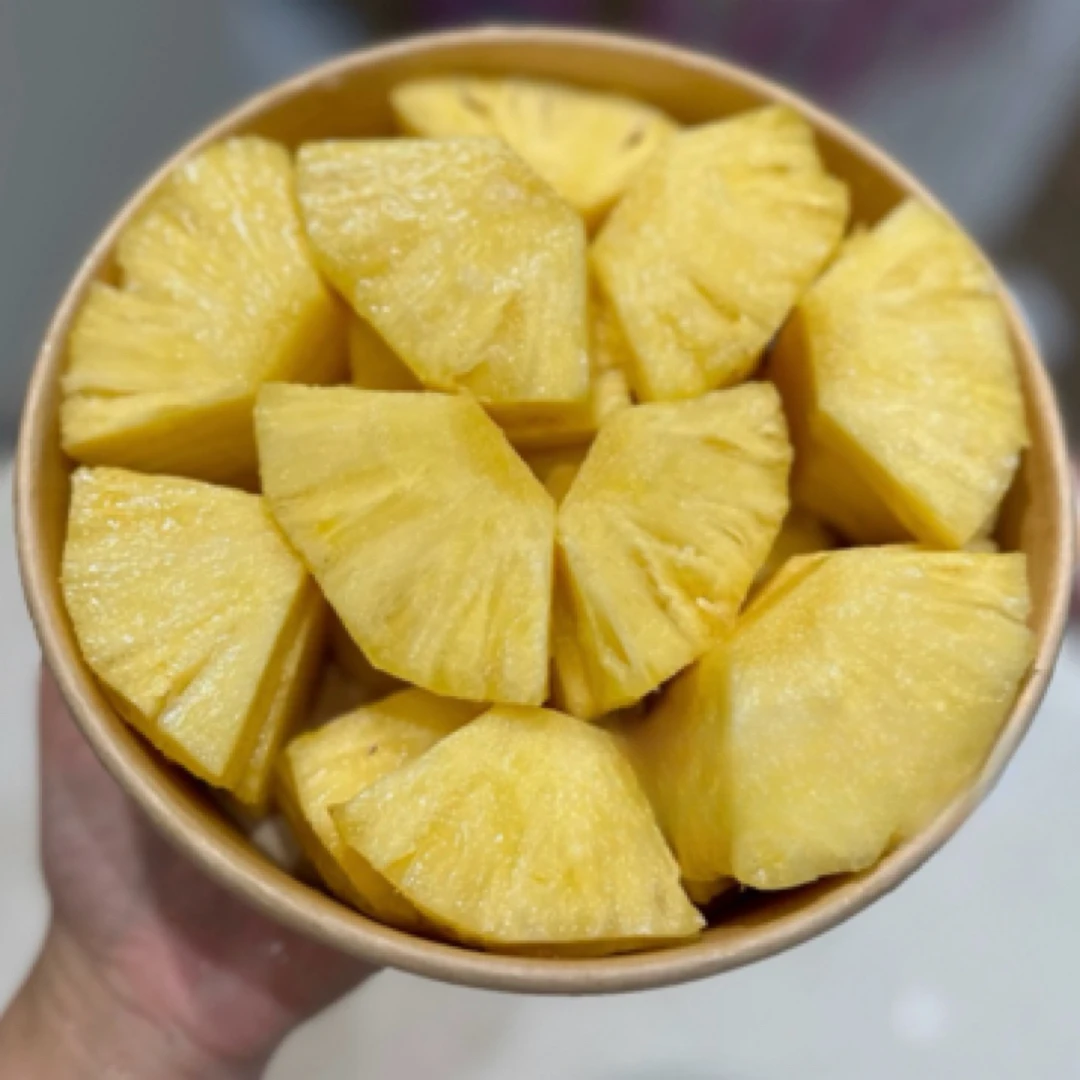 果切树熟凤梨果切（一盒500克切好）