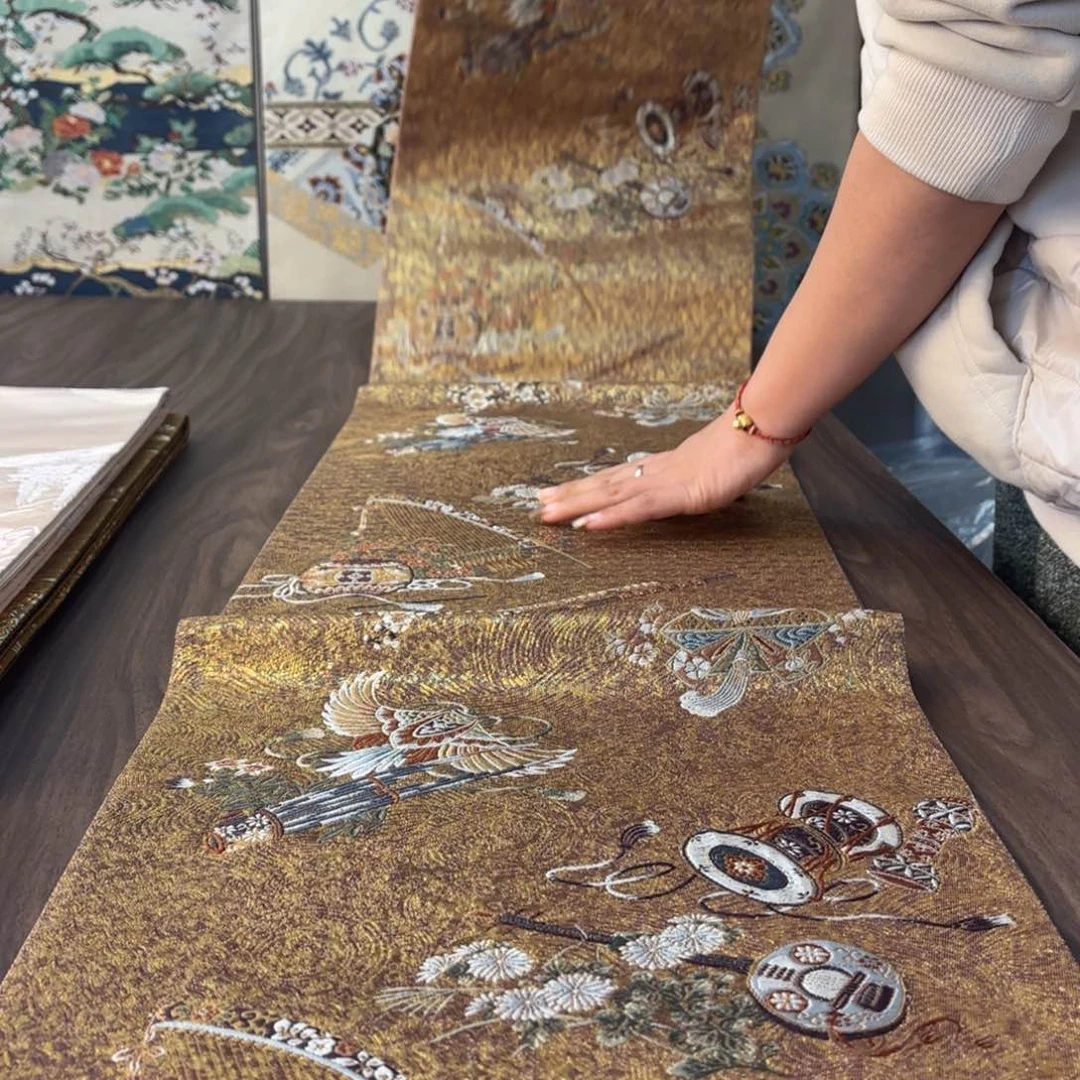 织绣唐锦西阵织带子