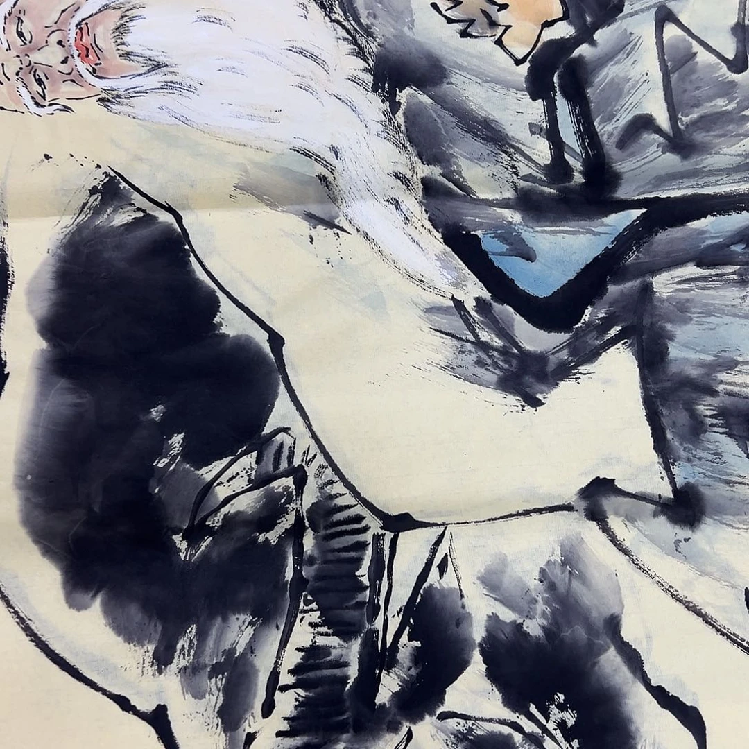 国画纯手绘作品欣赏