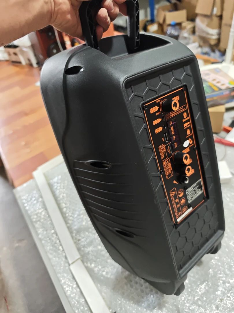 8新  6.5寸双喇叭音箱坏音箱一个的价格没有配电件