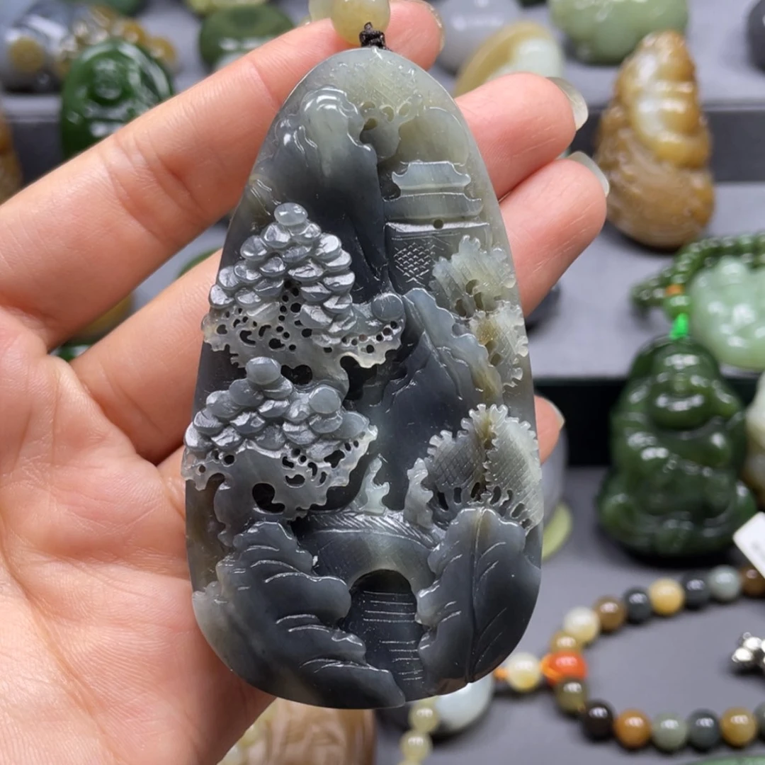 【闪购商品】未镶嵌和田玉挂件