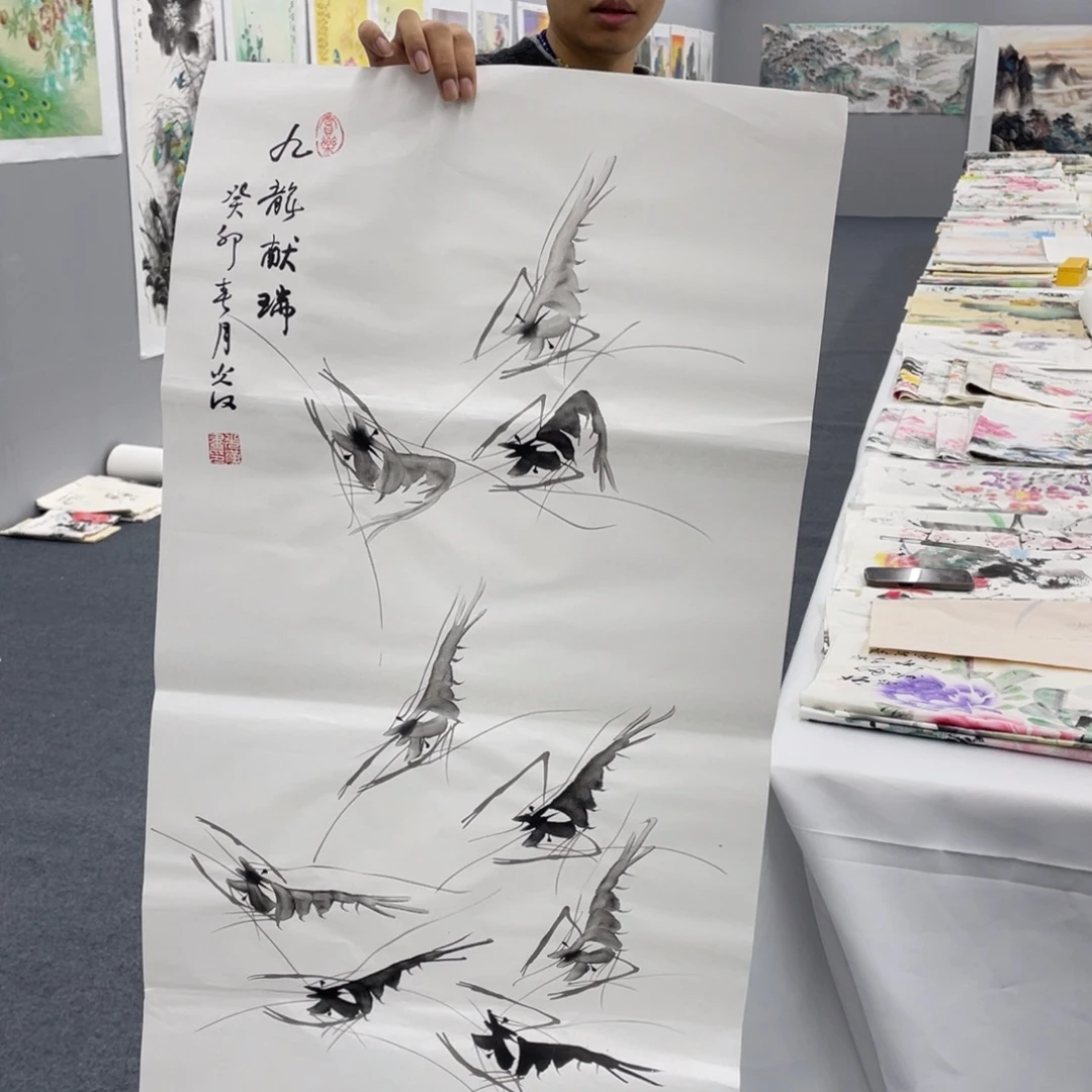 国画国画绘画作品欣赏