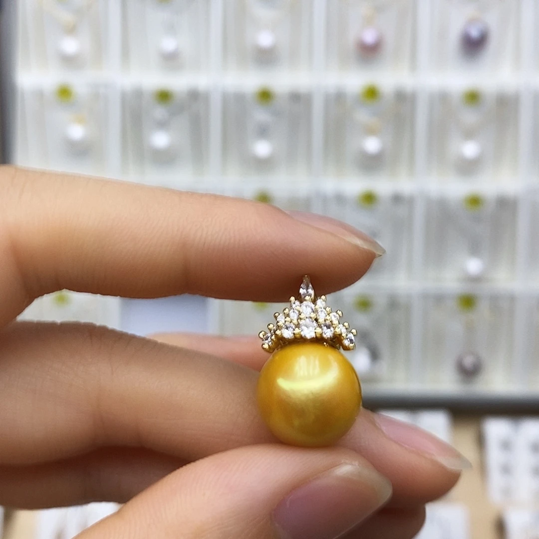 淡水珍珠合金颈饰