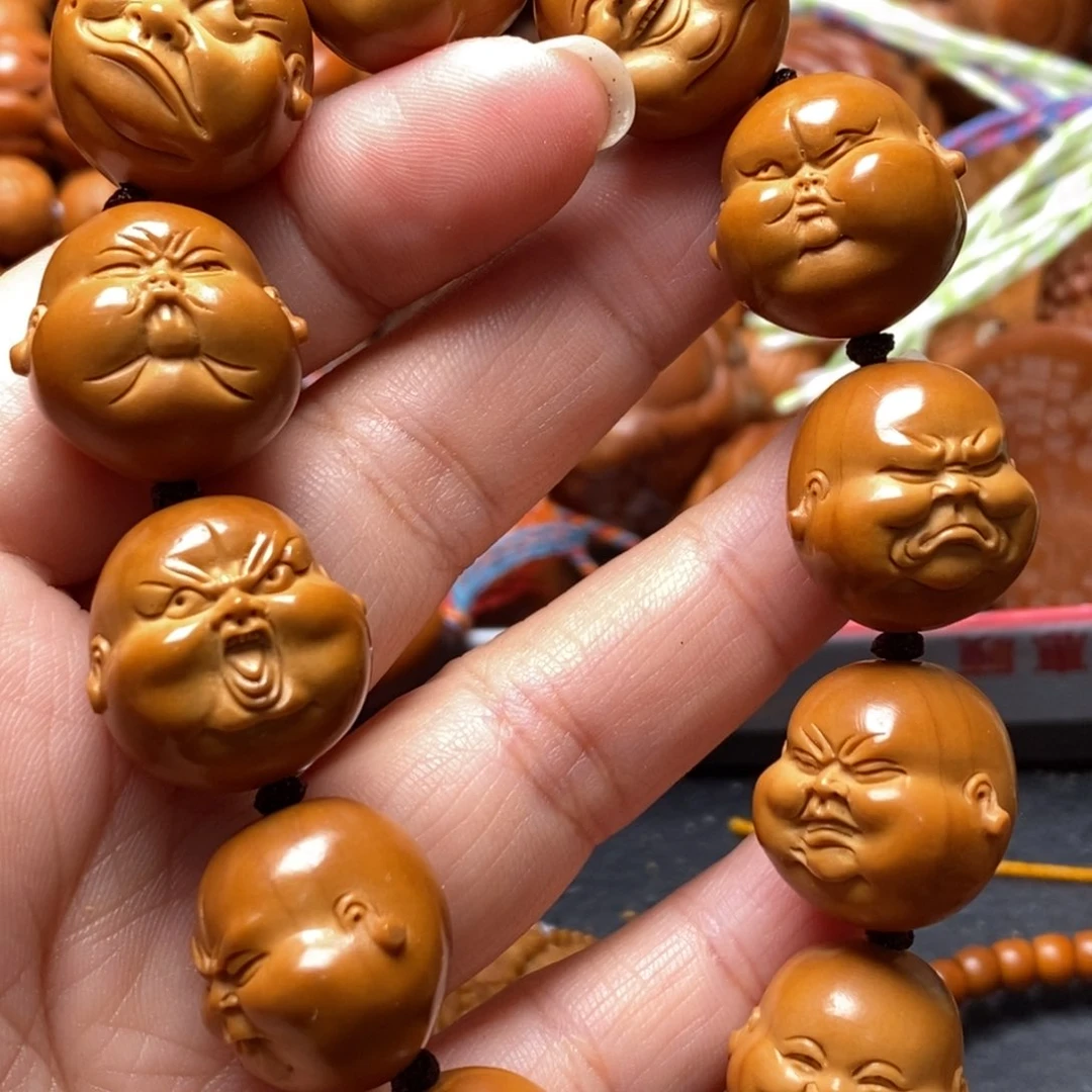 吊坠猴头核桃橄榄