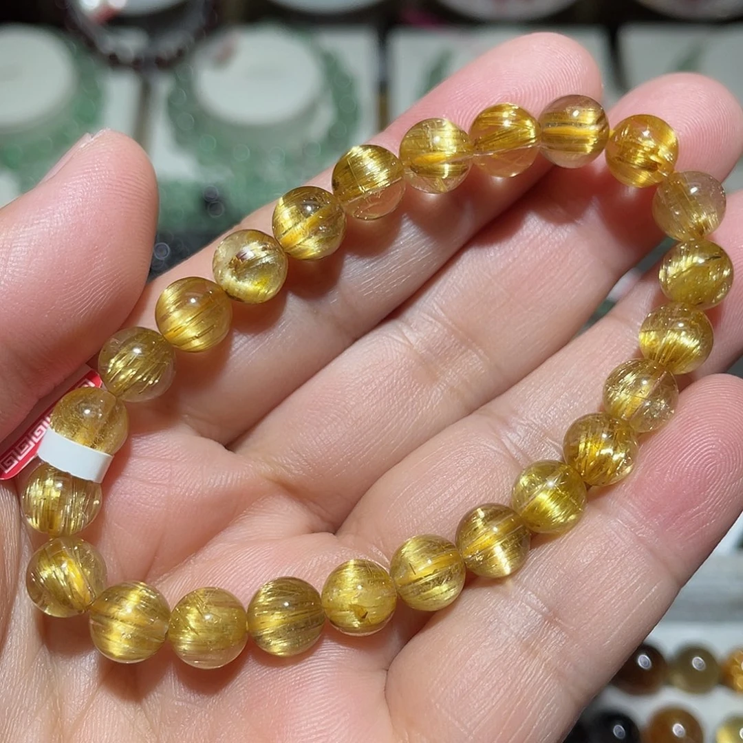 未镶嵌手链水晶手串