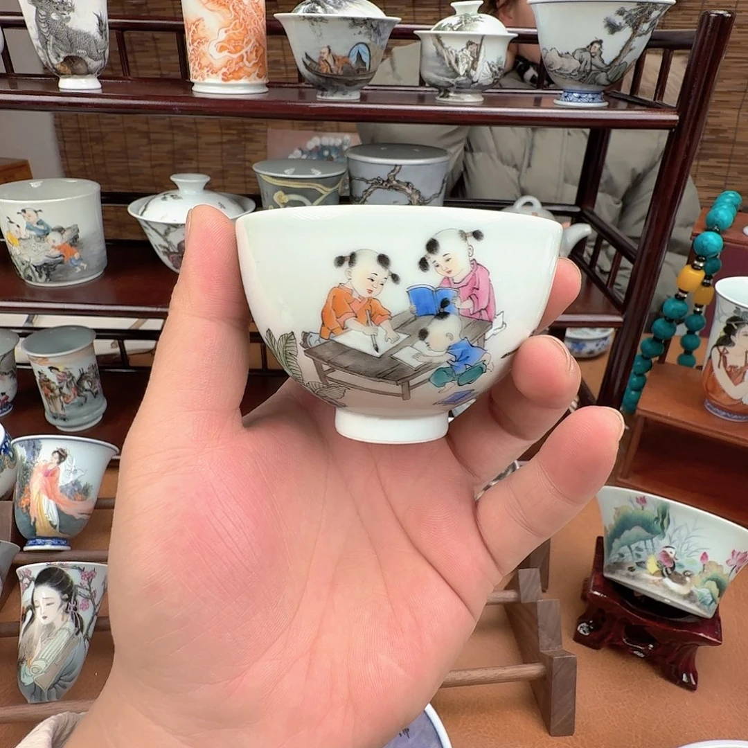 摆件瓷景德镇陶瓷艺术