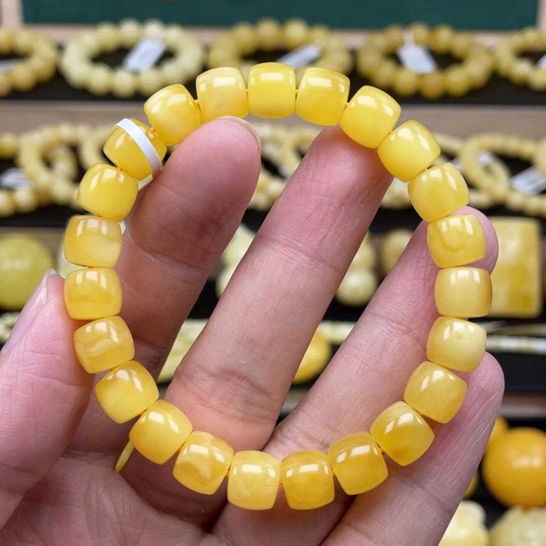 琥珀裸石未镶嵌琥珀蜜蜡