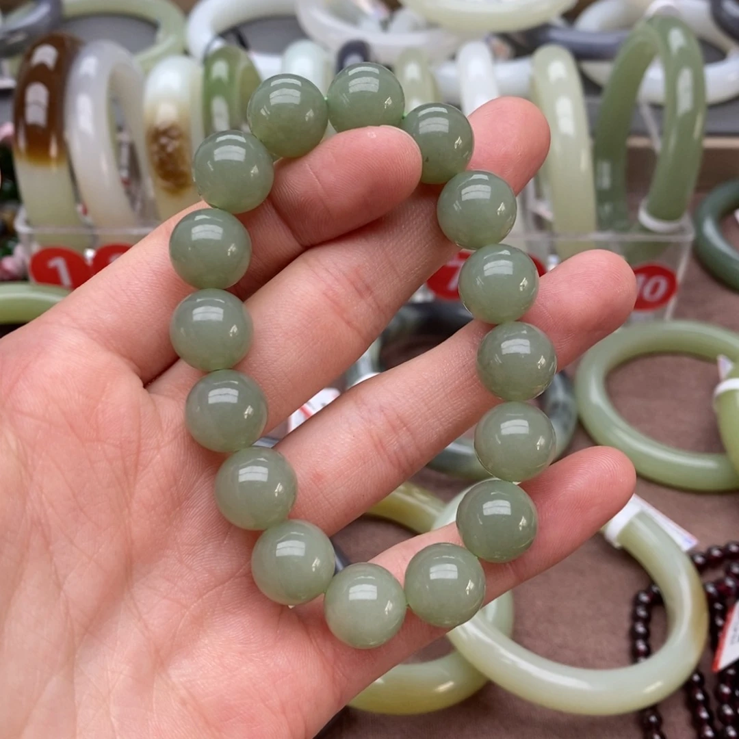 和田玉手链未镶嵌