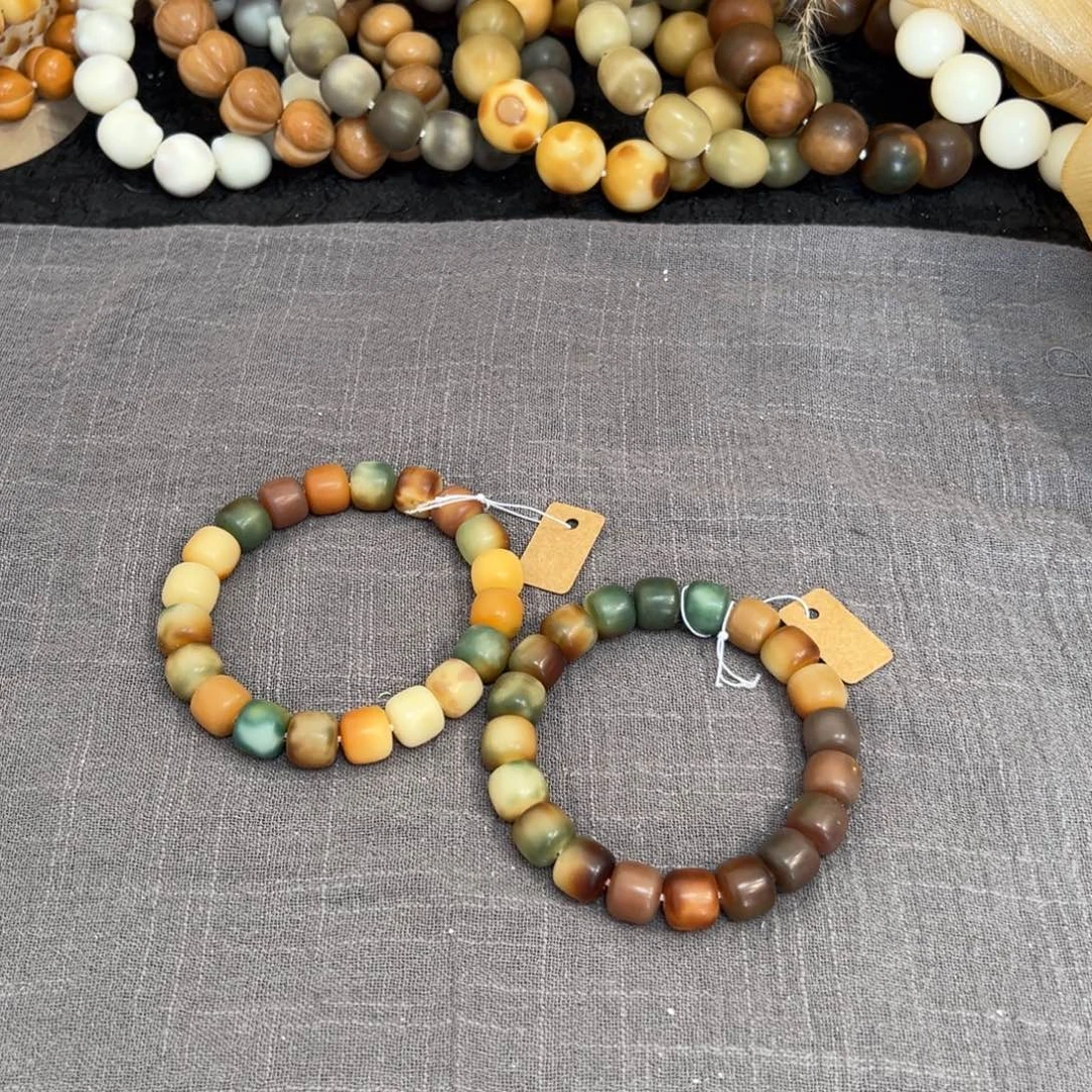 吊坠菩提根/象牙果油花卡12微瑕