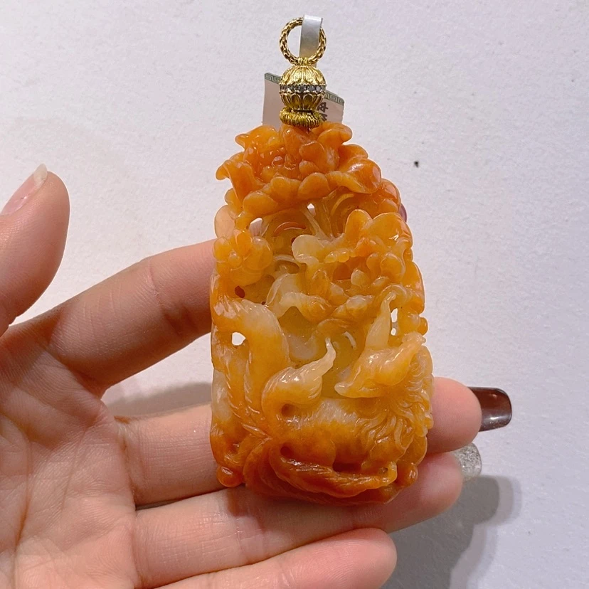 【闪购商品】颈饰未镶嵌翡翠