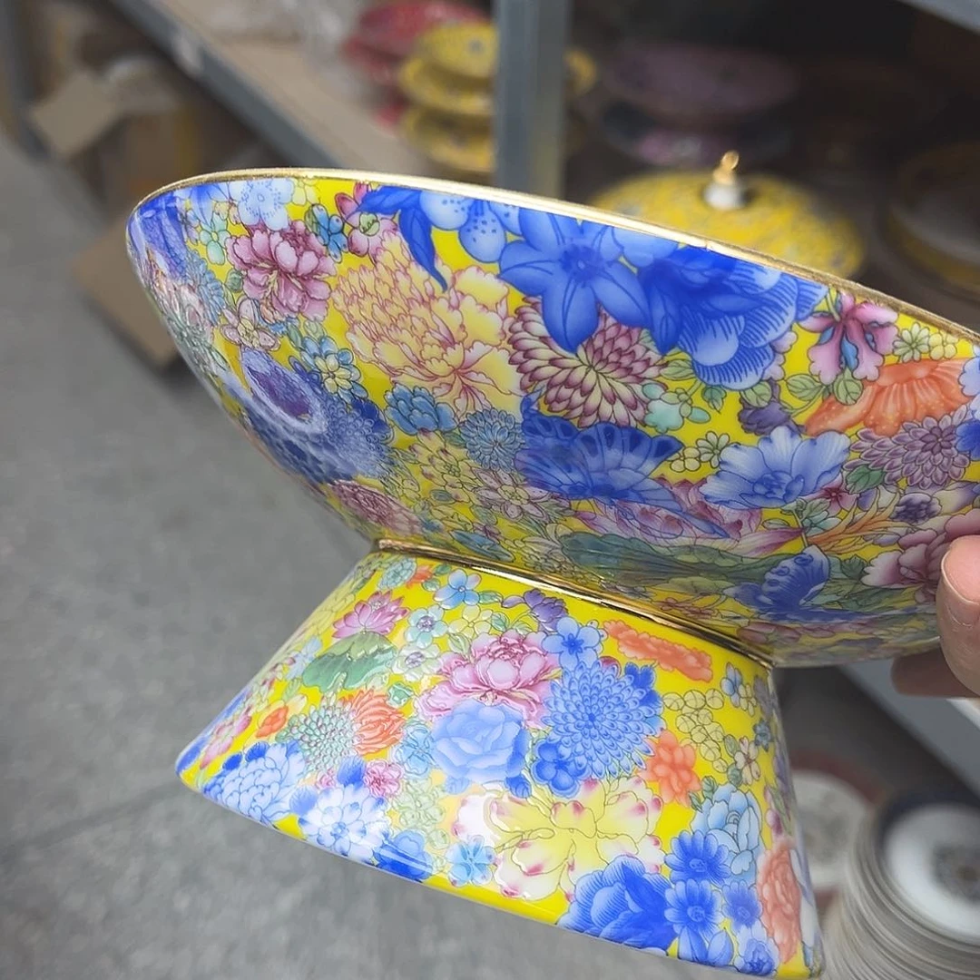 珐琅8寸1个……………………