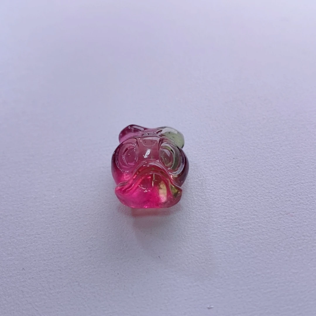 颈饰未镶嵌碧玺唐老鸭单颗yy