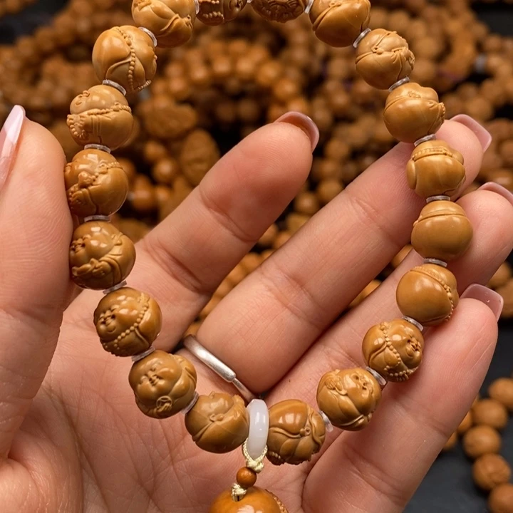 猴头核桃吊坠K*你也别多