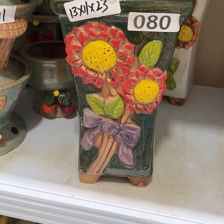 花盆紫砂粗陶材质多肉花盆