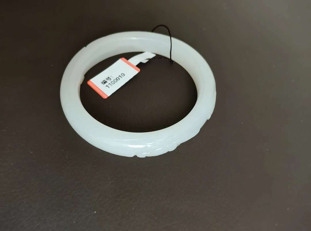 （白玉）雕花未镶嵌