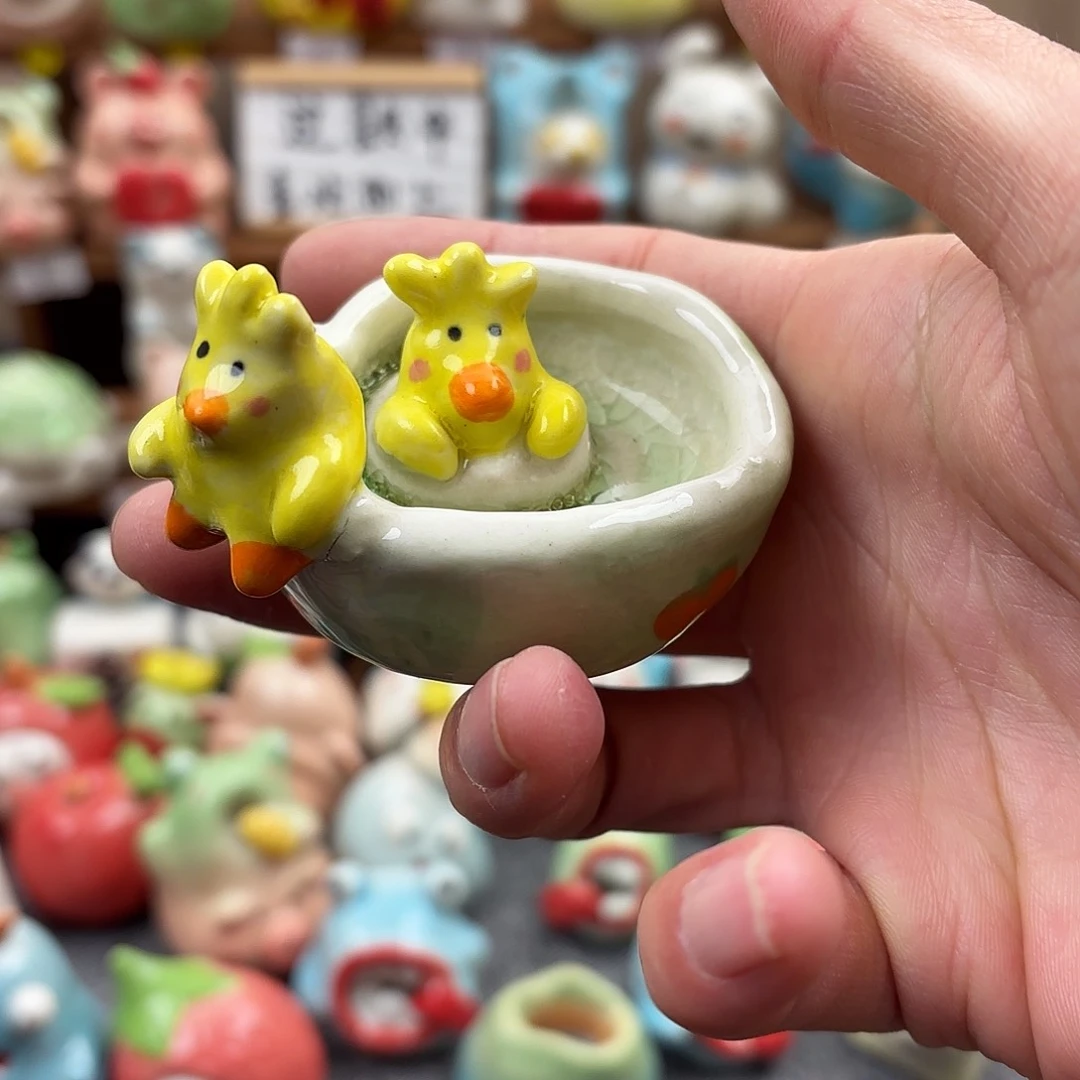 手工陶瓷默认微瑕476