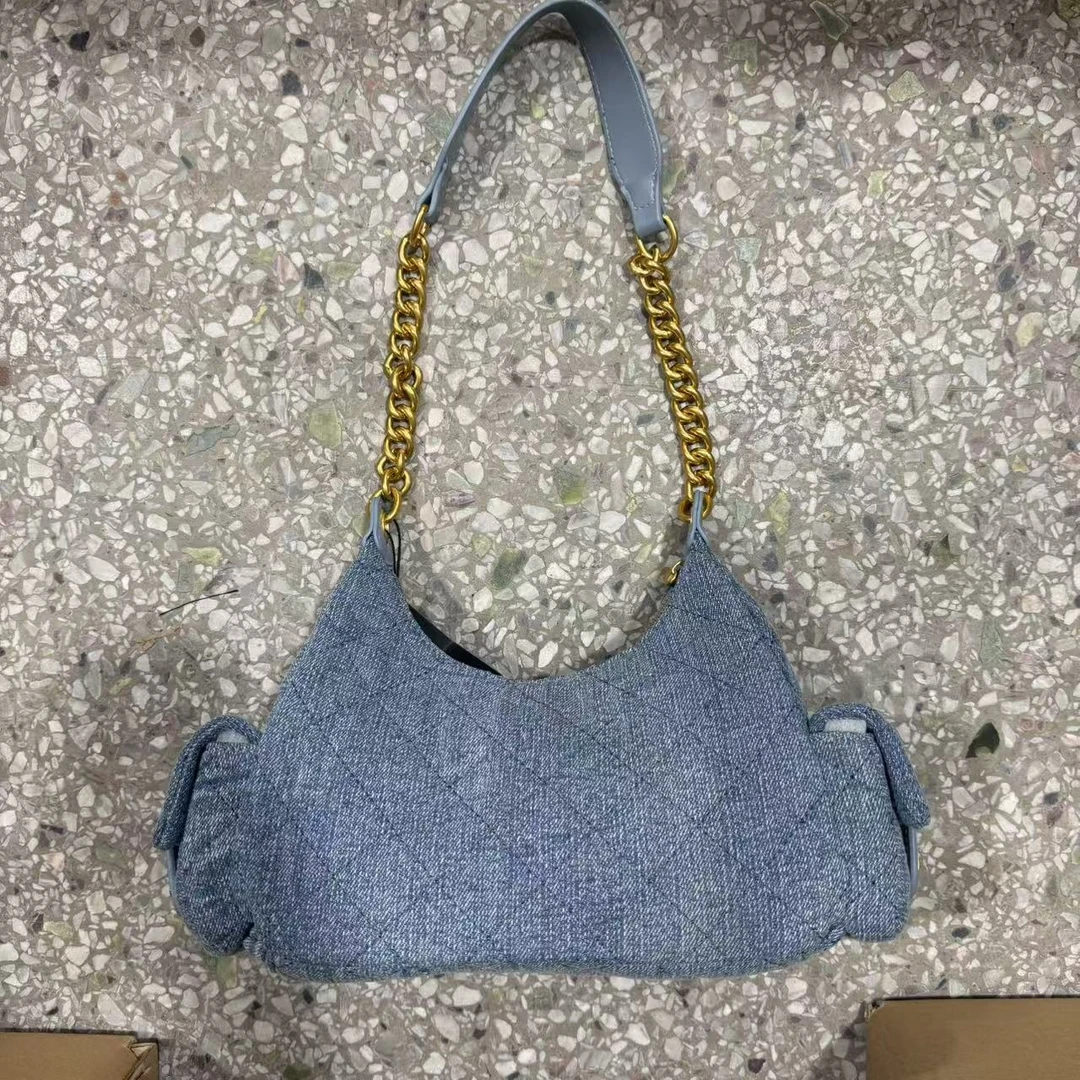 【A55】   新款25hobo 牛仔包