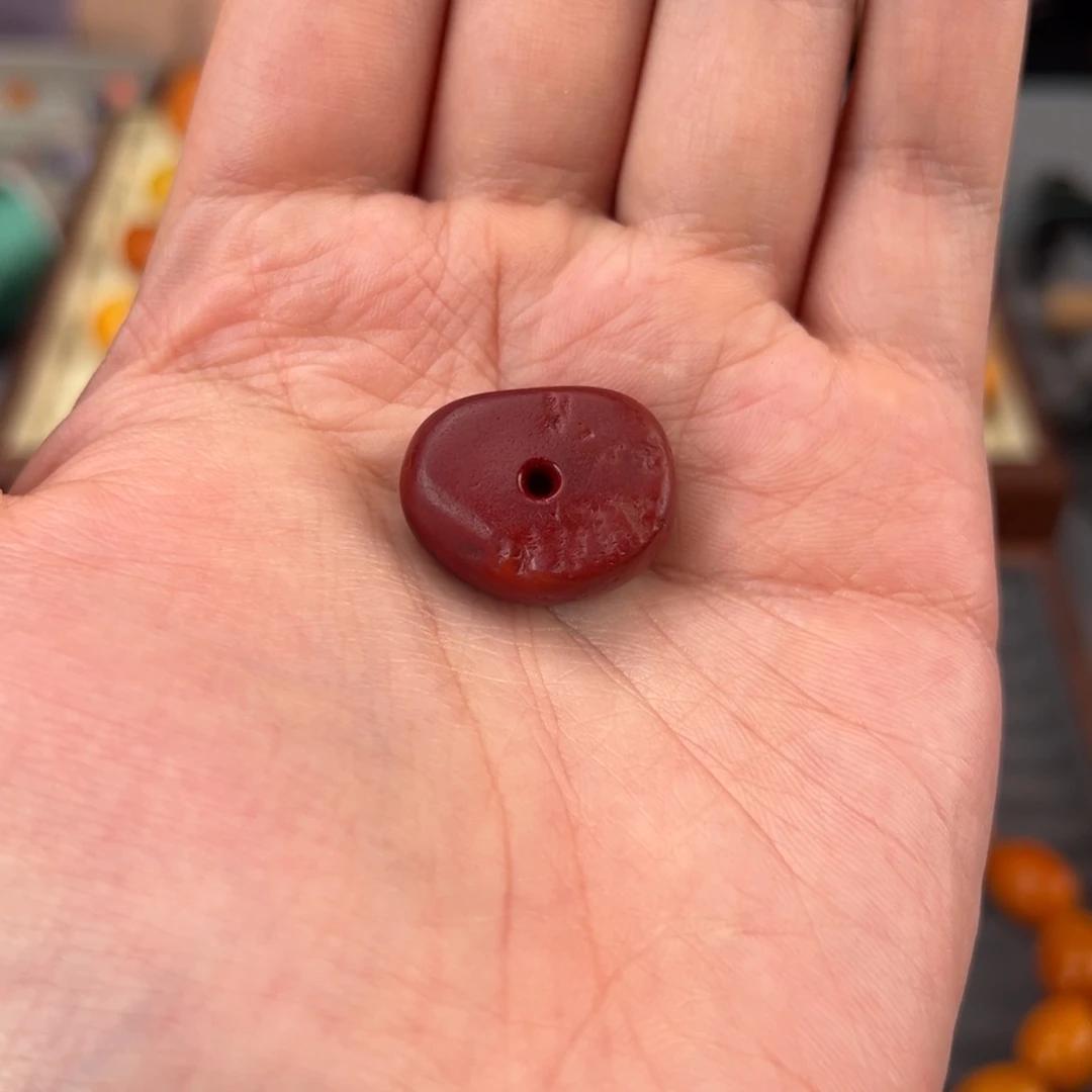 琥珀裸石未镶嵌加*?定制