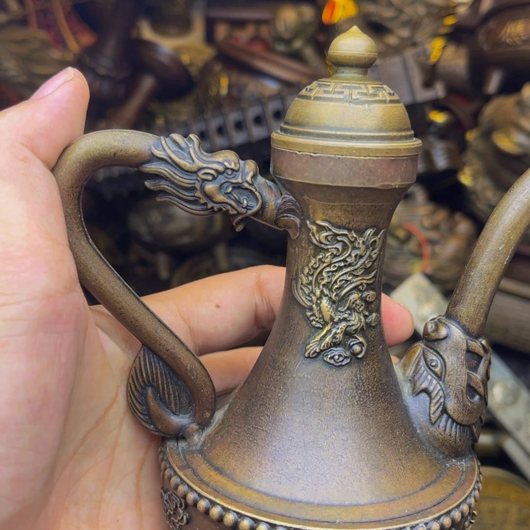 精美铜器点击下单