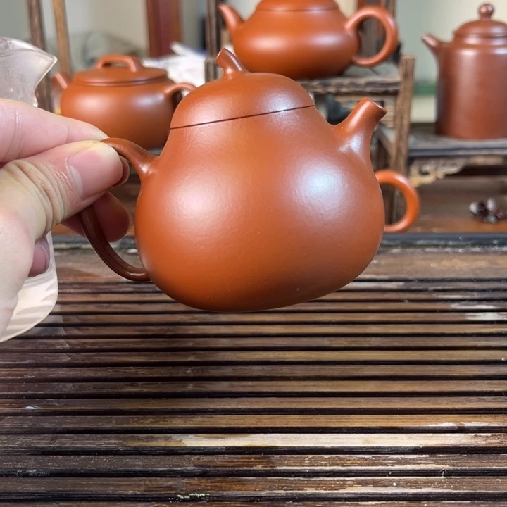 茶壶紫砂原矿紫砂手工制作