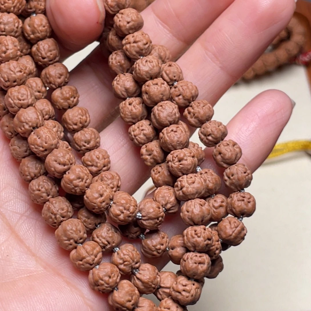 纵***滑吊坠金刚菩提定制佛手梅花